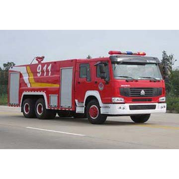Camión de lucha contra incendios de HOWO 8000L (ZZ1257M4647C)